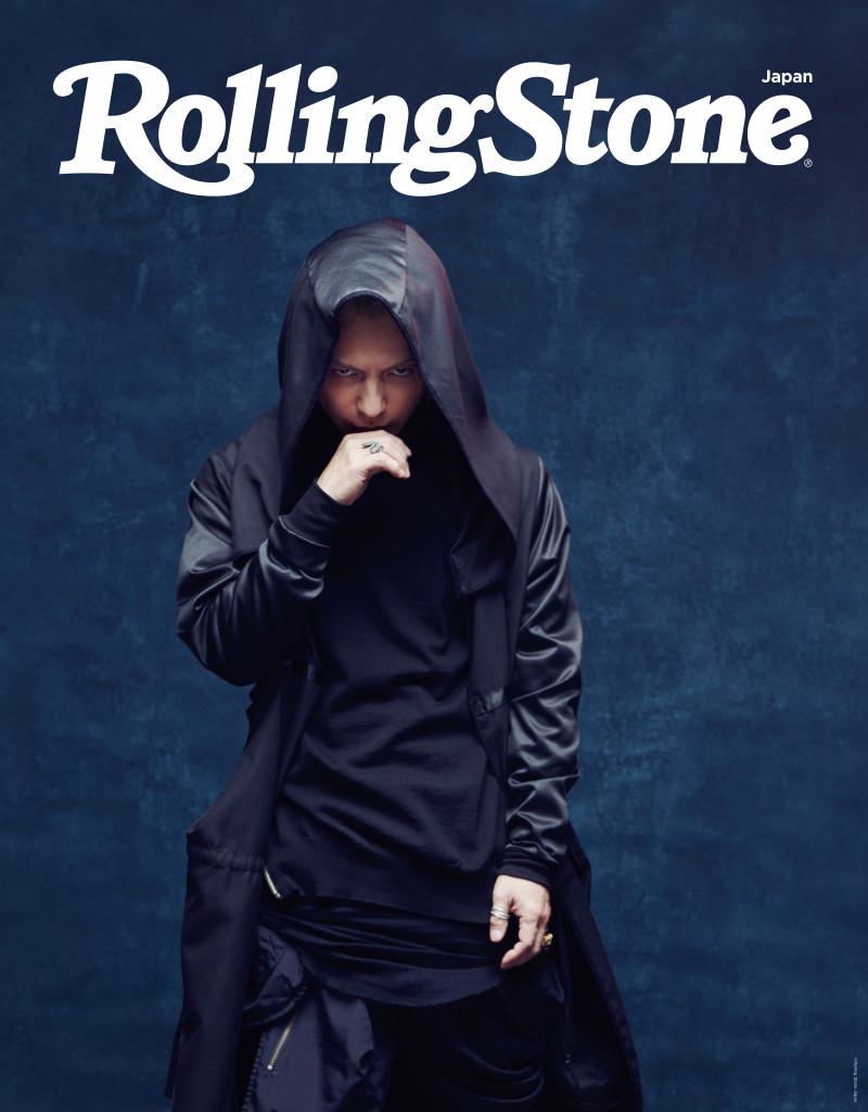 Rolling Stone Japan × HYDE スペシャルポスター